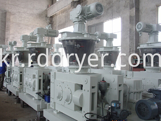 organic granular fertilizer making machine